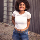 Women's Grey Thin PU Leather Waist Belt for Jeans, Shorts, Dresses