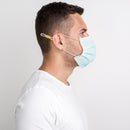 Silicone Cord Stopper Toggle, Ear Loop Adjuster Buckle, Cord Lock Face Mask