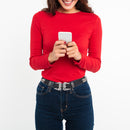 Women's Black Waist Belt with Double Buckle Belt for Fashion Accessory