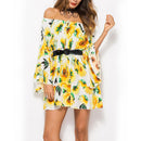 2.5" Wide Black Elasticated Waist Belt with Shiny Buckle for Women Fashion Accessory