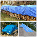 Multipurpose Waterproof Tarpaulin, 180gsm Tear-Resistant Tarp Cover