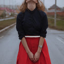 46" Long Two Line Braided Chain Waist Belt, Women Fashion Accessory - Silver, Gunmetal, Gold