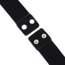 Women's Elasticated Waist Belt Flower Design Embellishment Stretchable Adjustable Waistband for Girls Dresses, Gown, One Piece, Ladies Fashion Accessory