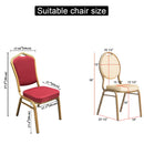 Spandex Chair Cover for Weddings, Banquets, Parties