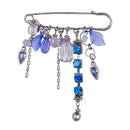 Curved Stainless Steel Safety Pin For Fastening Securing Clothing Crafting