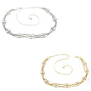 Silver, Gold Rhinestone Diamante Waist Chain Belt for Women Fashion Accessory 