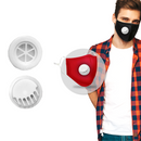 Breathing Valves Anti Dust DIY Face Cover Exhaust Valves Mouth Filter Valve Accessories For Protection, Anti Haze & Smog Pollution