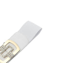 60mm Diamante Elasticated / Stretchable Clip-ons Waist Belt- Women Fashion Accessory