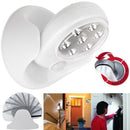 7 LED Motion Sensor Light for Cupboards Decks Porches and Garages	
