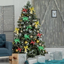 Assorted Grosgrain Christmas Ribbon for Gift Wrapping