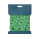 Christmas Grosgrain Ribbon for Gift Wrapping, Xmas Festive Decoration, Bows Making