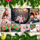 Christmas Banner Balloon Garland Kit, Xmas Party Decoration Set